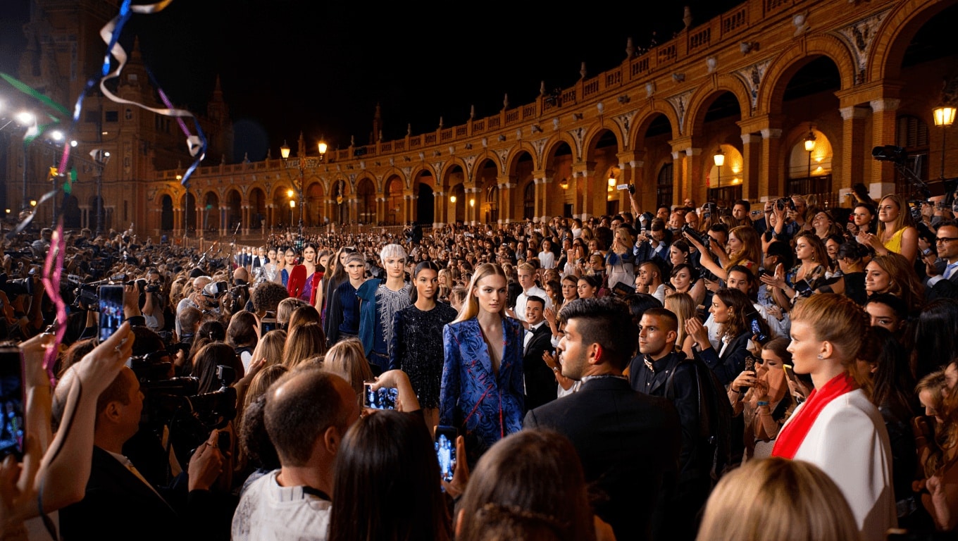 Así será la 11ª edición de OMODA Madrid es Moda, con un imponente desfile inaugural en Plaza de España y una mirada al futuro de la artesanía