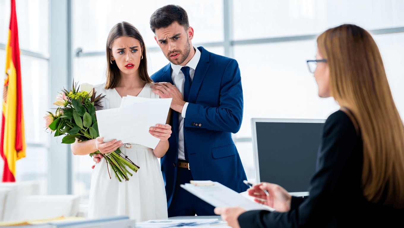 Spain's tax authorities do not tax wedding gifts despite claims and law ambiguity