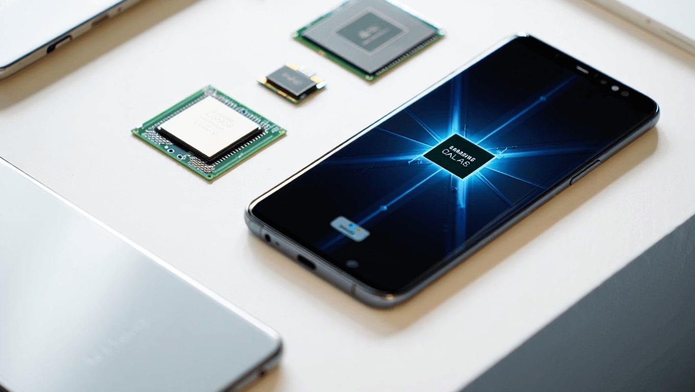 Samsung copia al iPhone y confirma que los Galaxy solo tendrán un procesador