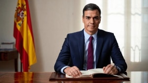 Spain politics: Prime Minister Sánchez says 'no to war' despite Trump's trade threats
