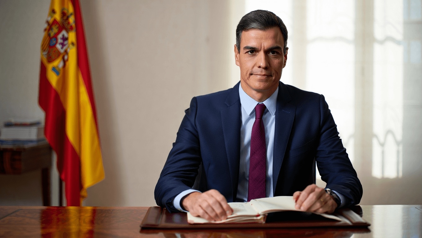 Spain politics: Prime Minister Sánchez says 'no to war' despite Trump's trade threats