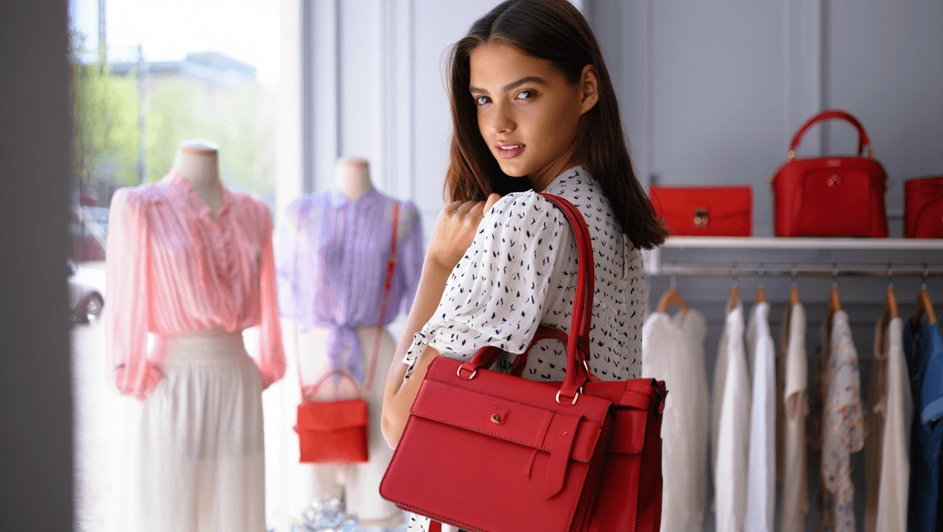 Las novedades de Sfera de la semana: bolsos rojos, vestidos de lunares y camisas románticas