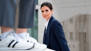Las zapatillas de Adidas de Marie-Chantal Miller: así las lleva en un look elegante