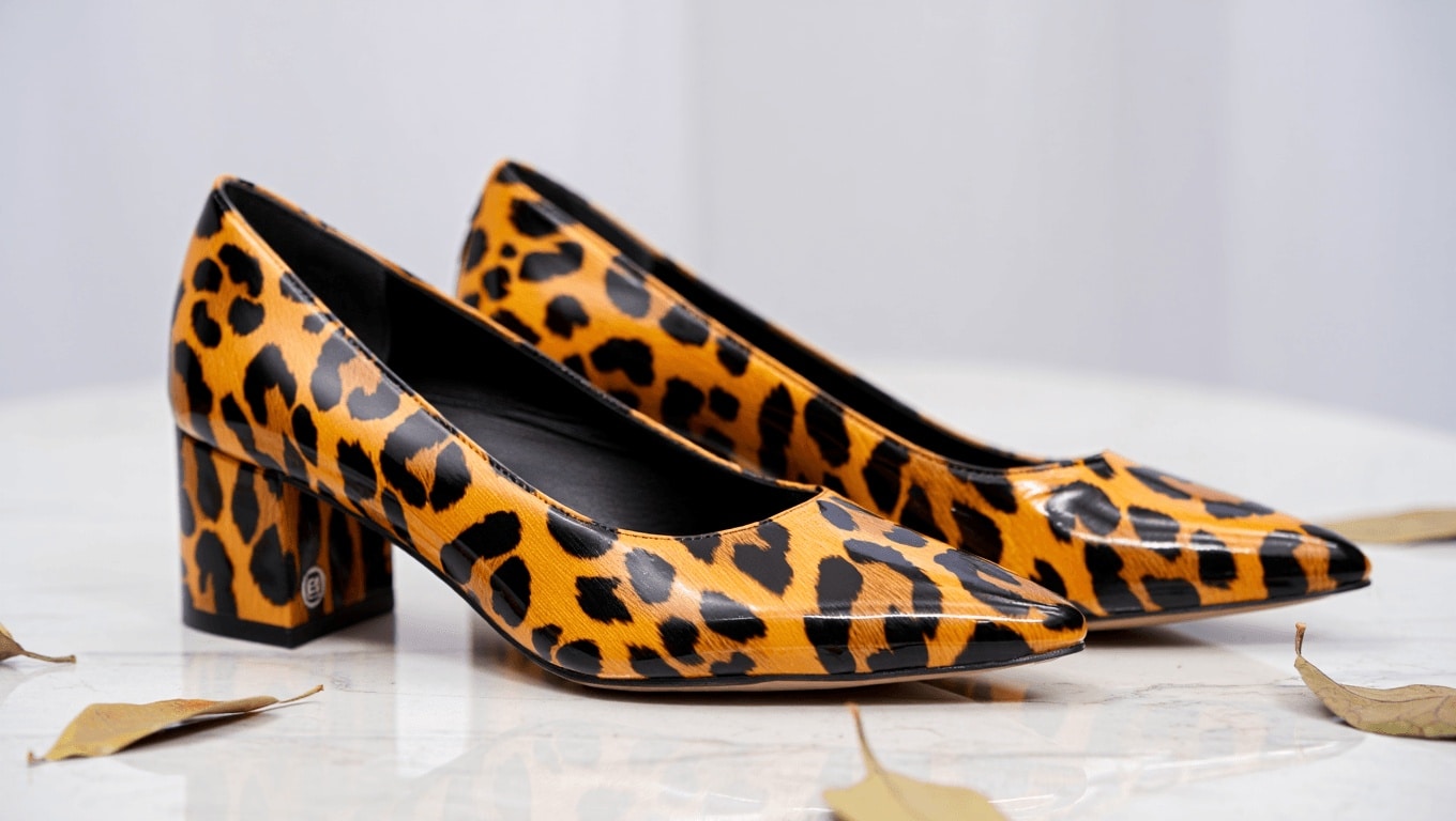 Zara se ha pasado el juego con los zapatos de su nueva colección: animal print y muy originales