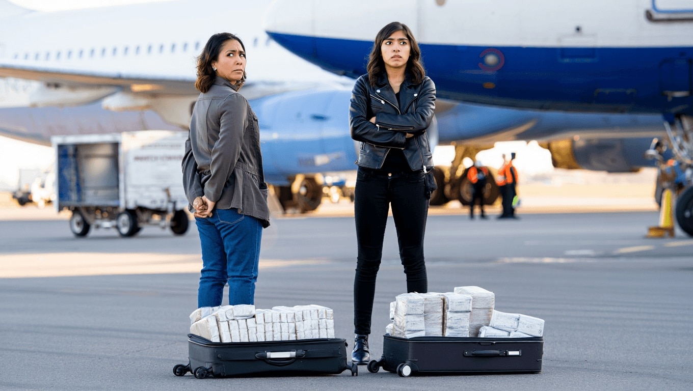Arrested in Valencia en route to Birmingham: mother and daughter with 42 kilos of cocaine in luggage
