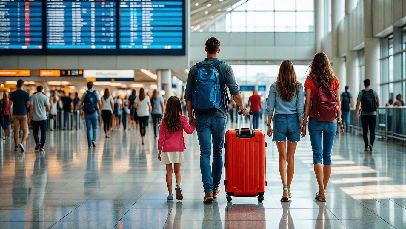 Spain's airports record 24.7 million passengers in March
