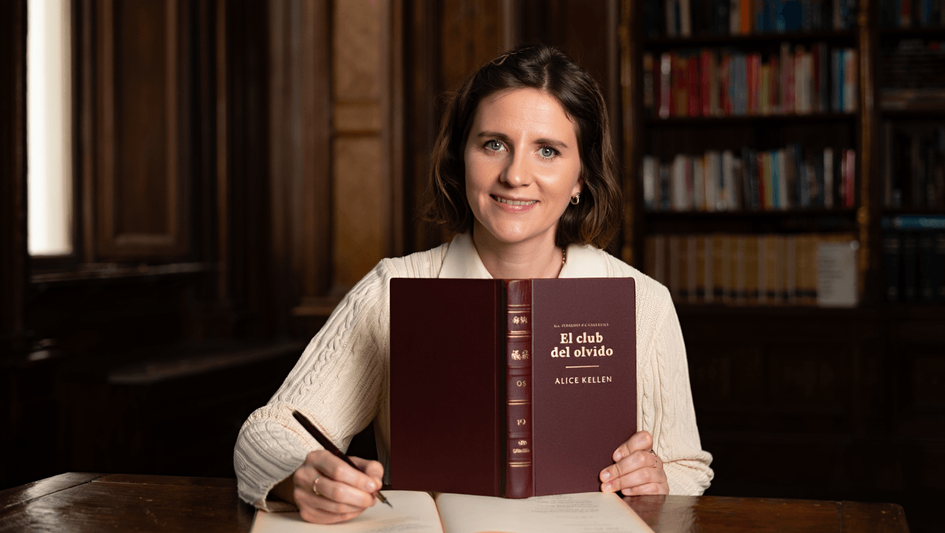 Alice Kellen publica 'El club del olvido', su nueva novela sobre la amistad y el paso del tiempo