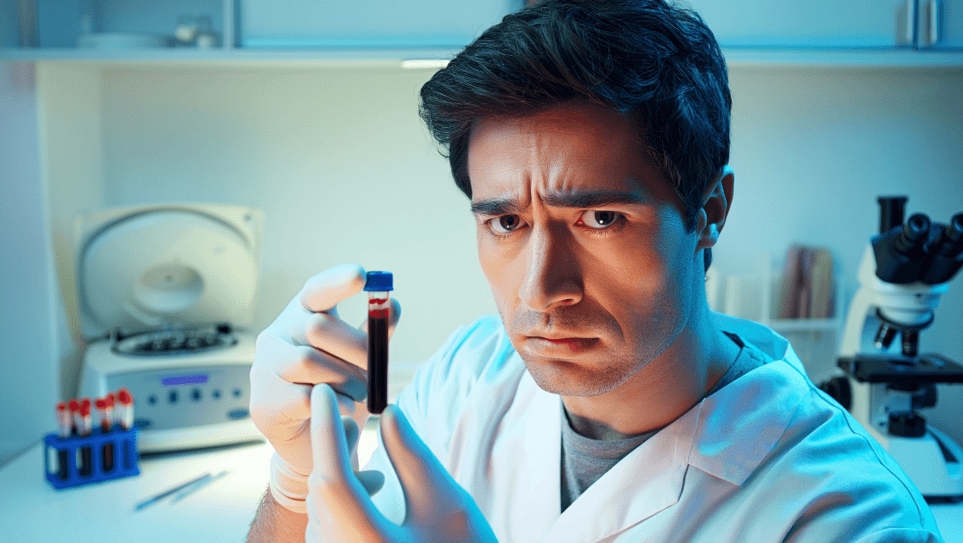 Un análisis de sangre serviría para entender los desequilibrios minerales que afectan a la salud