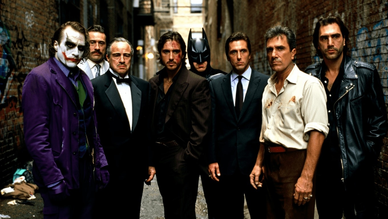 Los 7 antihéroes más icónicos del cine