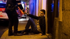 Noisy neighbours: man shot and wounded outside pub in Asturias