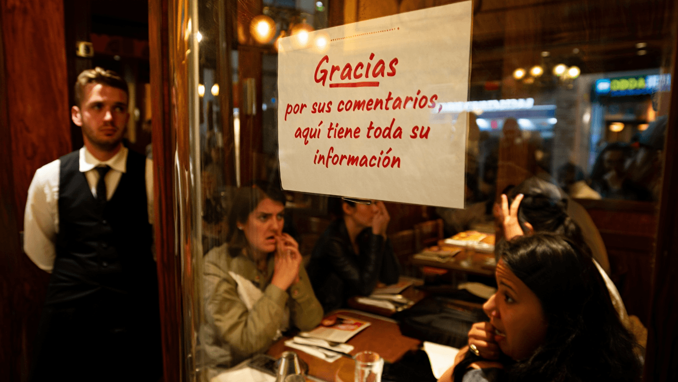 Barcelona restaurant avenges bad reviews by revealing customers' personal data and sexual orientation