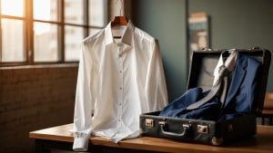 Camisas de corte masculino para llevar de la oficina a un look de noche