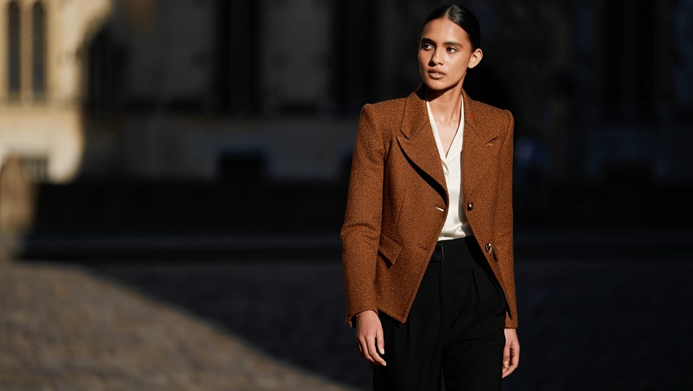Tu próxima compra será una chaqueta de tweed ¡palabra de Instagram!