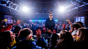 Chris Stussy llega a Madrid: Hivernacle Pop-Up enciende la pista de Live Las Ventas