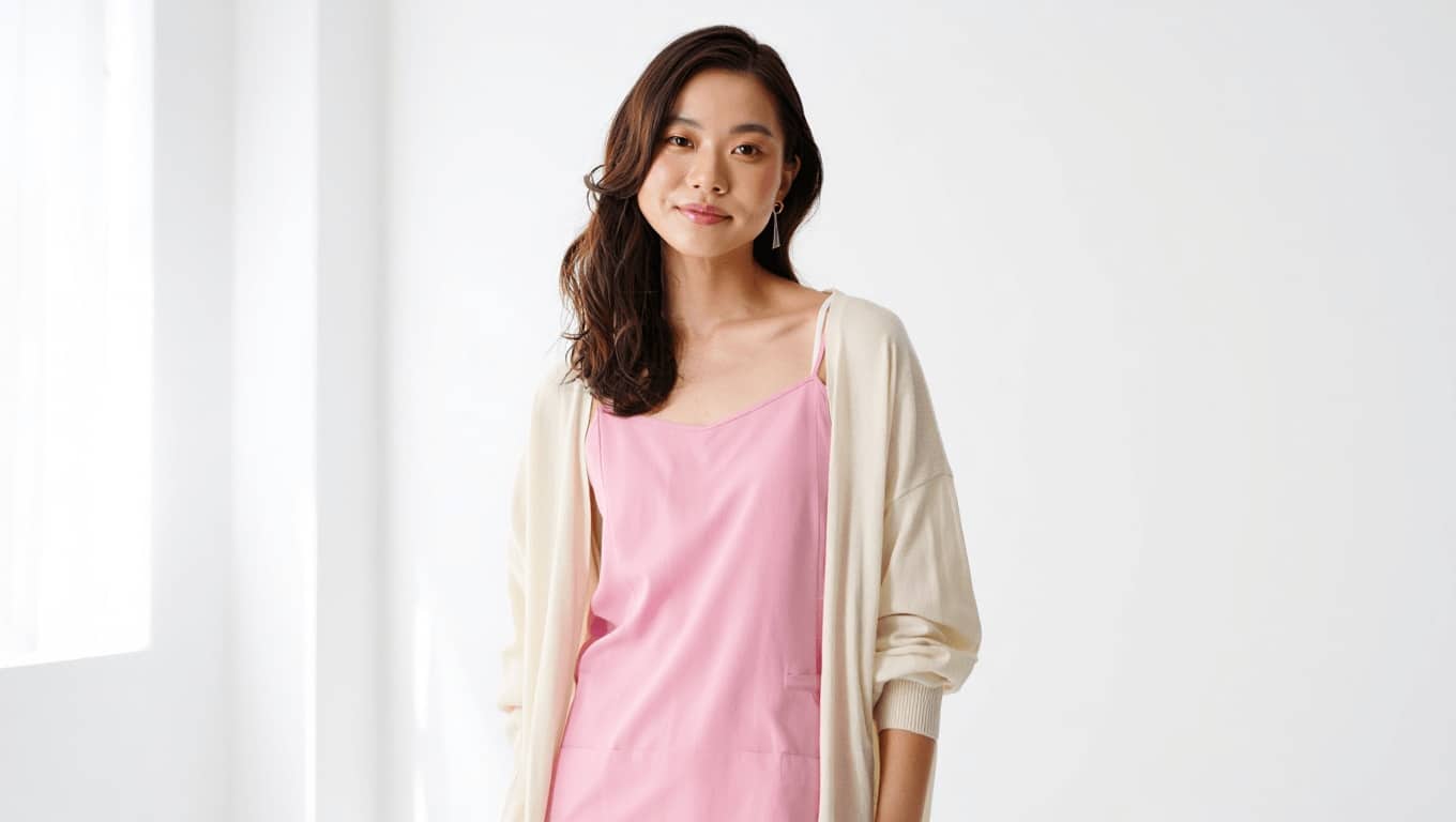 El conjunto de camiseta y cárdigan a juego vuelve y las mujeres elegantes lo llevan así esta primavera