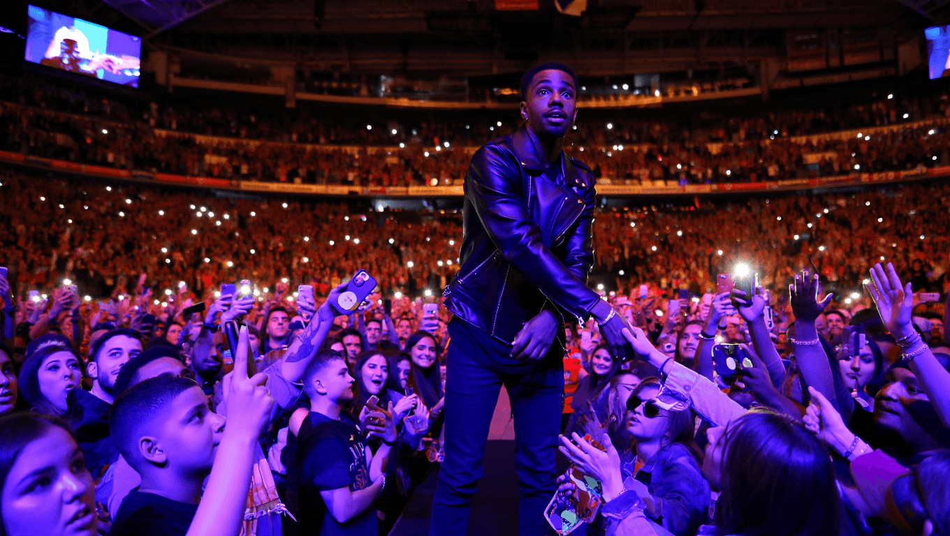 Danny Ocean arrasa en Madrid y reúne más de 30.000 personas en el Movistar Arena