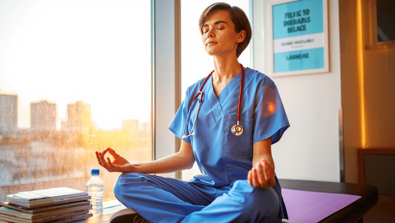 El mindfulness y el yoga alivian el desgaste profesional en enfermería
