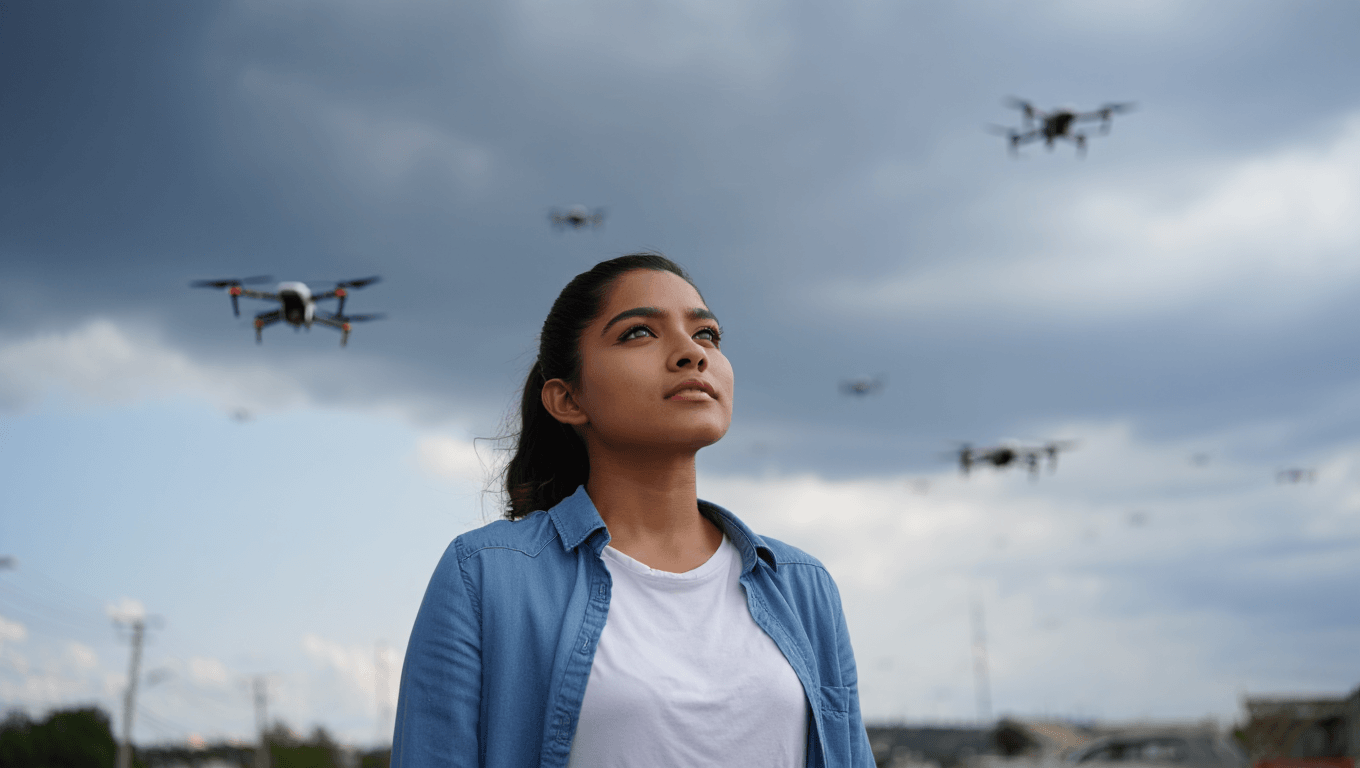 “Ahora prefiero los días grises a los azules porque los drones no vuelan": el precio psicológico de la guerra moderna