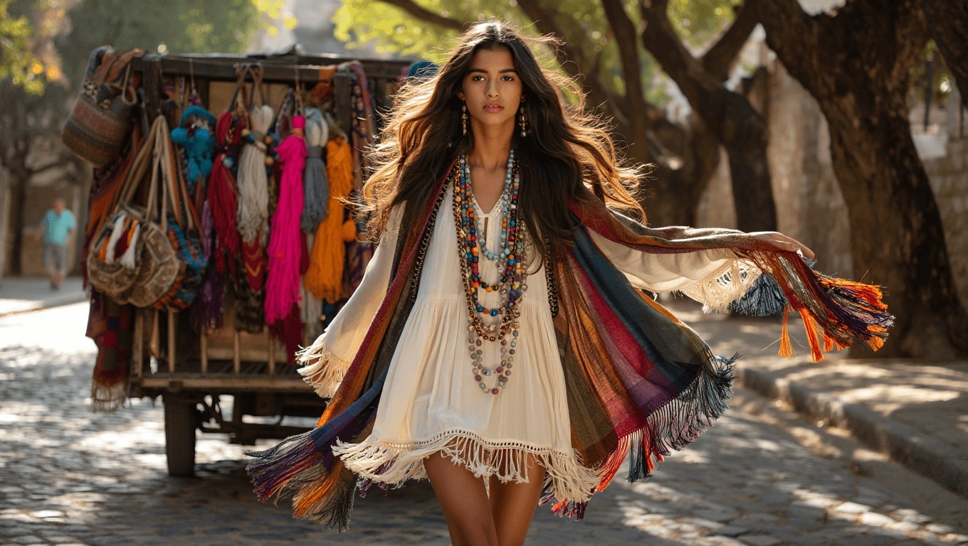 De los flecos a las borlas, el detalle en tendencia que arrasa en tus básicos y accesorios de primavera