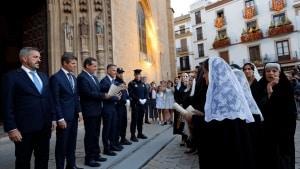Spanish government refers veto of women in one Holy Week procession in Valencia for possible prosecution