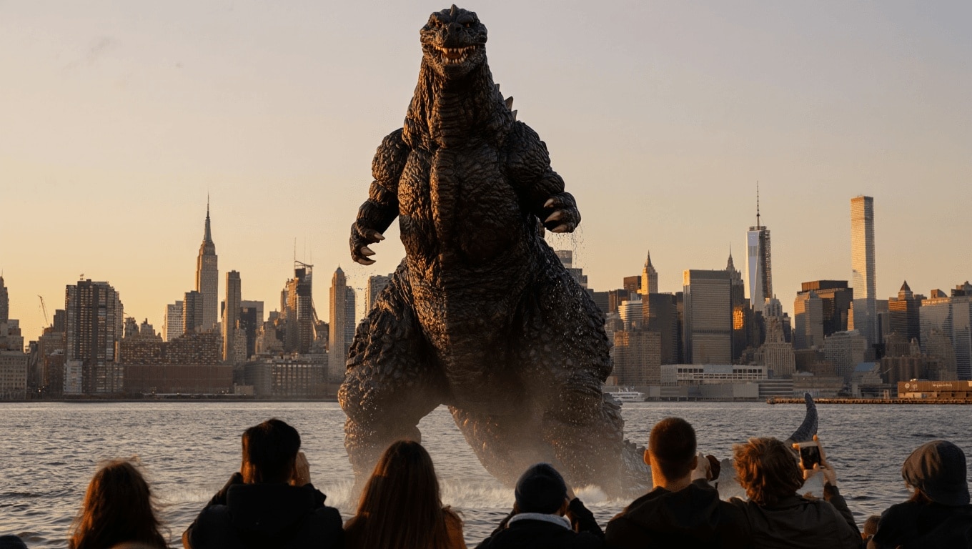 ‘Godzilla Minus Zero’ lanza su esperado tráiler en la CinemaCon 2026: el Rey de los Monstruos llega a Nueva York