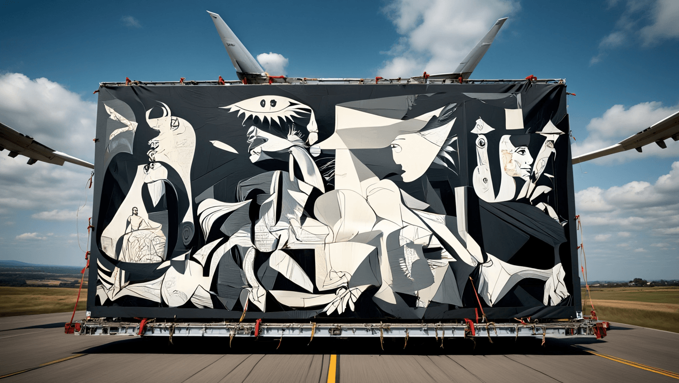 El curioso viaje del 'Guernica' de Picasso por el mundo: de París a Madrid pasando por Nueva York