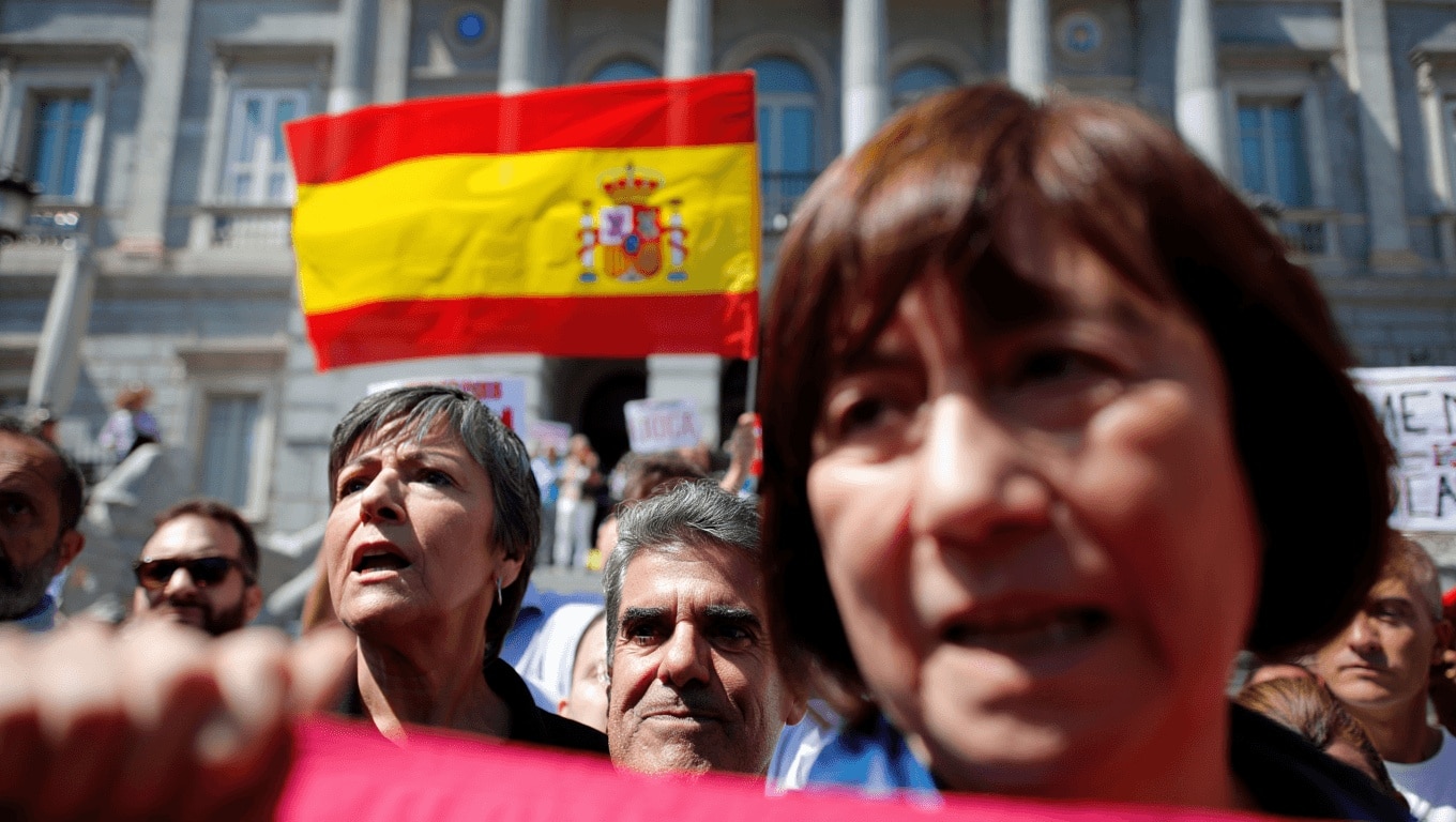 Spain's lower house approves law against repeat offending