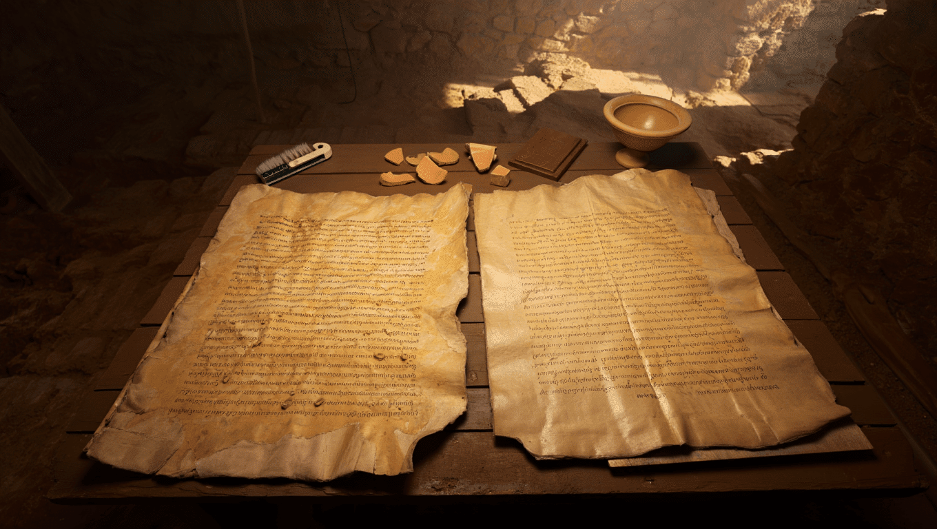 Los manuscritos descubiertos en Egipto tras la Segunda Guerra Mundial que cambiaron la historia del cristianismo