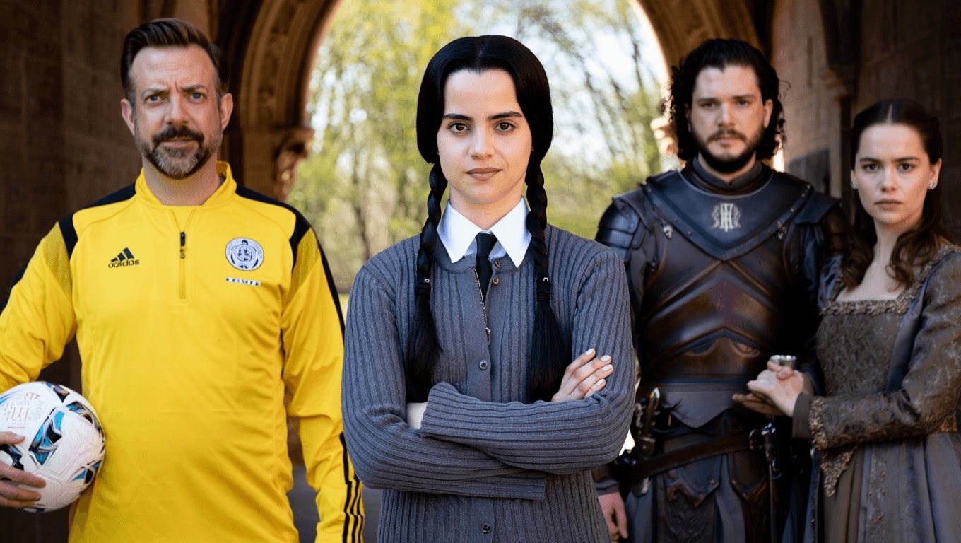 ‘Miércoles’ (‘Wednesday’) ficha a estas estrellas de ‘Ted Lasso’ y ‘Juego de Tronos’ para su tercera temporada