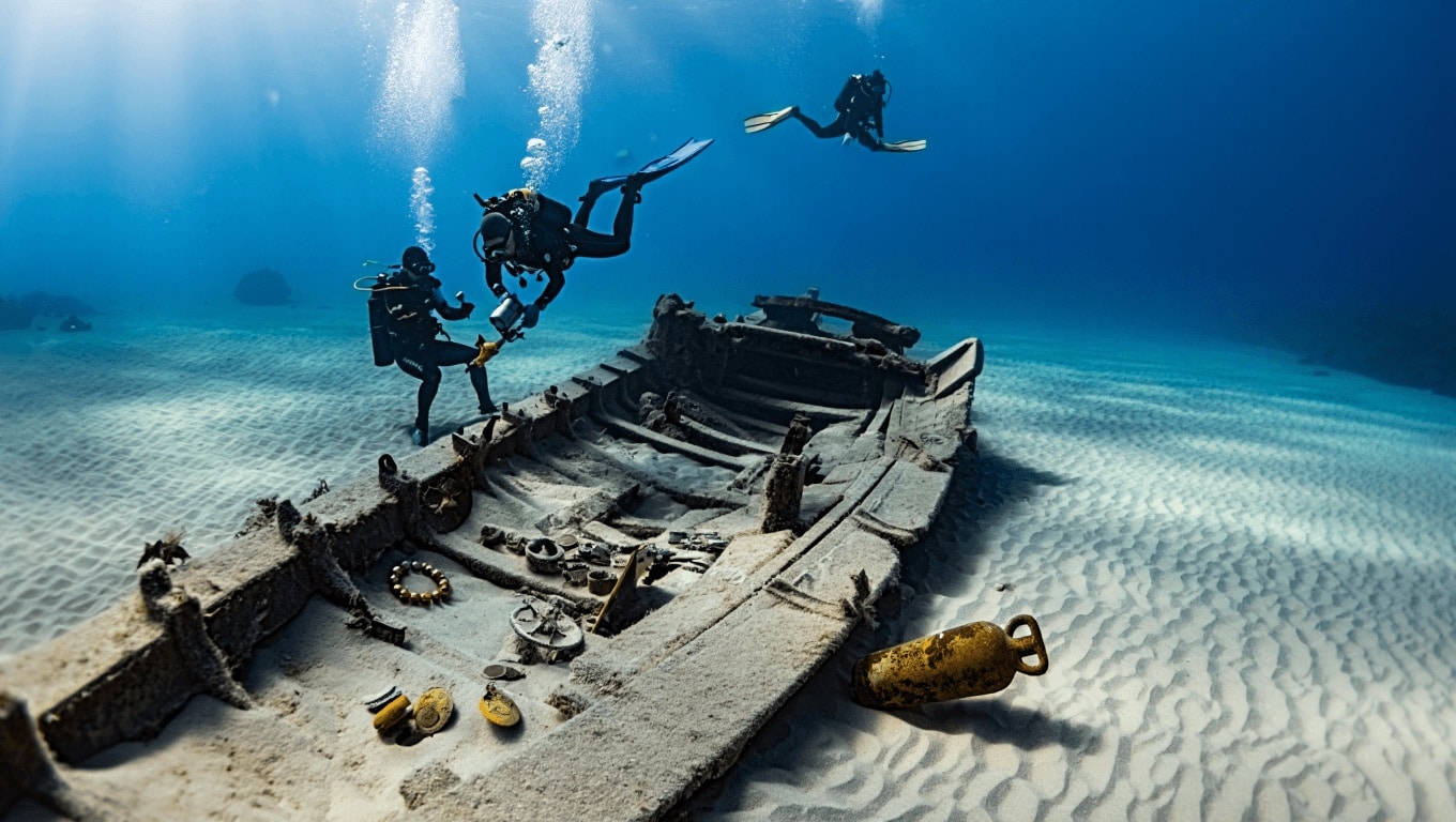 Hidden treasures: Spanish archaeologists discover trove of ancient shipwrecks in Bay of Gibraltar