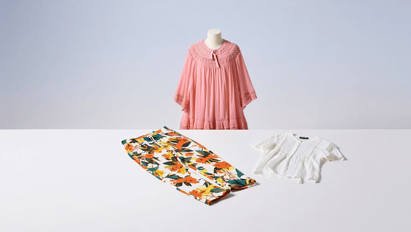 Las novedades de Zara de la semana: vestidos románticos, pantalones estampados y blusas blancas