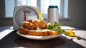Un estudio demuestra que la obesidad no siempre está ligada a comer más, sino a comer peor