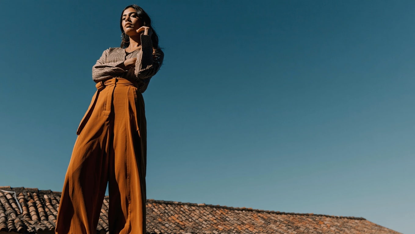 El look boho de Tana Rivera con pantalones tendencia que vas a querer copiar esta primavera