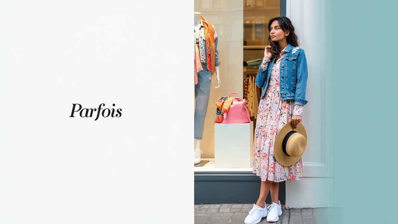 Las novedades de Parfois de la semana: vestidos midi, chaquetas vaqueras y zapatos cómodos