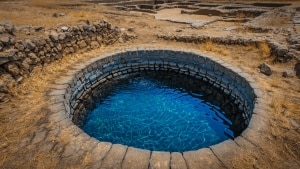 Water reappears in the oldest, deepest well on the Iberian Peninsula