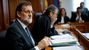 Former PM Rajoy denies destroying evidence of PP party illegal funding