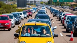 Spain Easter: traffic authorities forecast 17 million journeys during Semana Santa