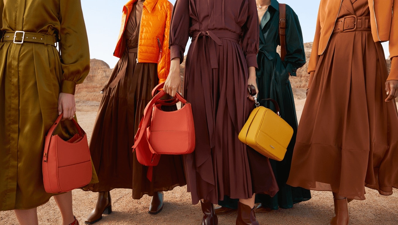Las compras de Stradivarius: vestidos midi, chaquetas de entretiempo y bolsos de colores