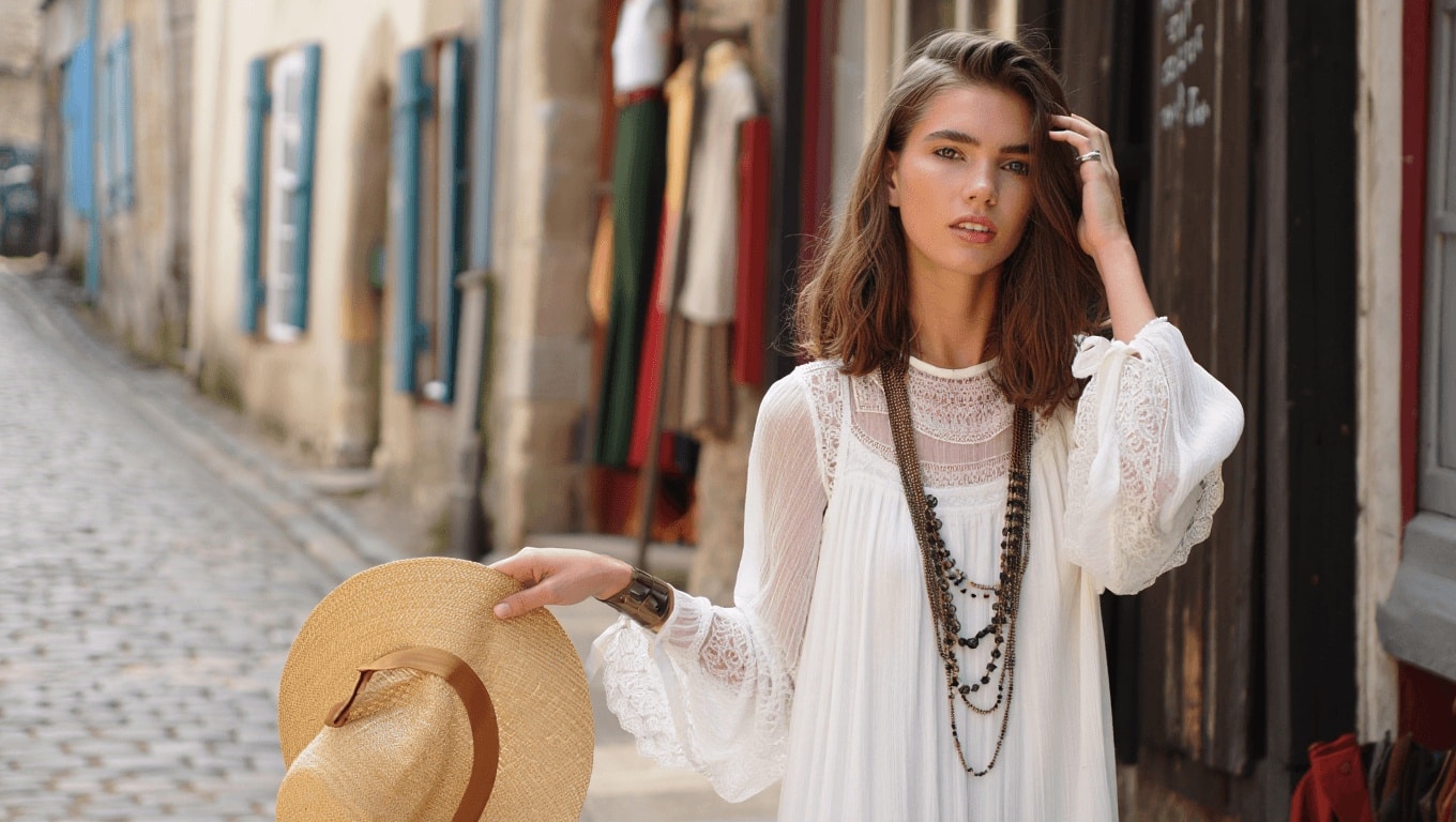 Transparencias y volantes, las dos tendencias bohemias que todas llevaremos en primavera