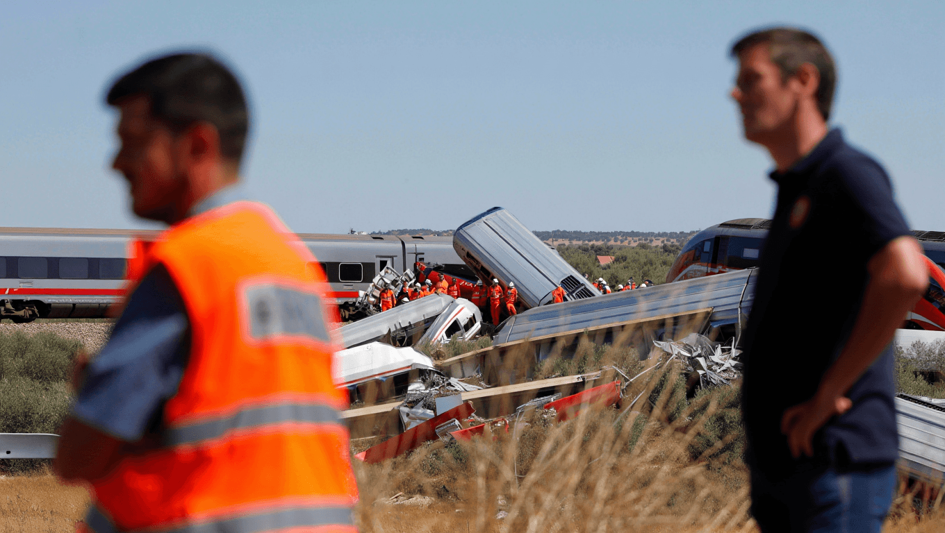 Spain's high-speed rail suffers biggest drop since Covid-19 due to Adamuz crash