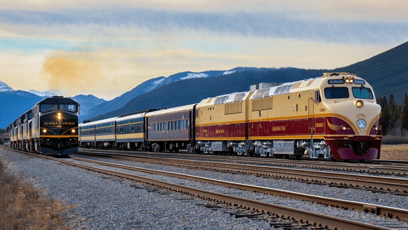 Del Alaska Railroad al Maharajas’ Express en la India: estos trenes de superlujo van a redefinir tu forma de viajar