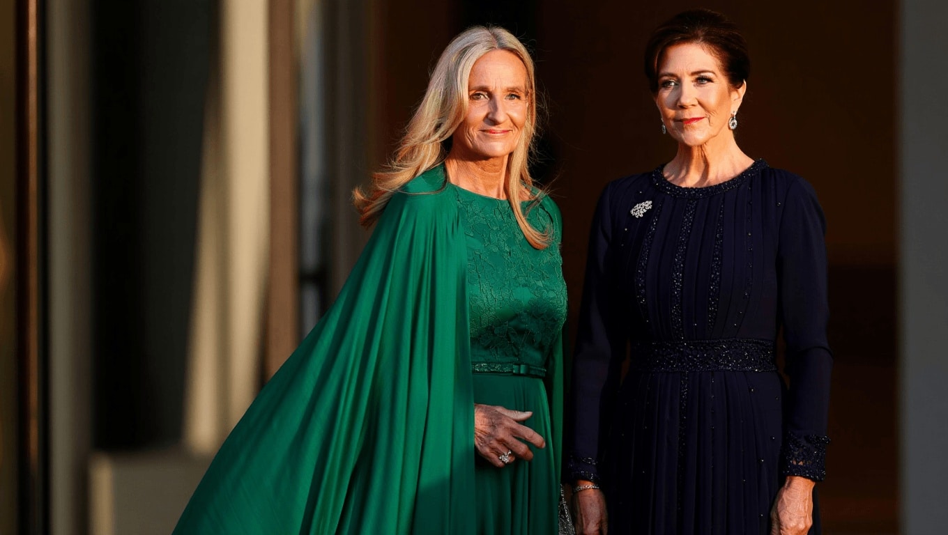 Duelo de estilo entre Mary de Dinamarca y su hermana: Patricia Bailey sorprende con un vestido de invitada ideal