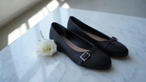 Soy chica de calzado cómodo y estos zapatos planos elegantes son mis favoritos