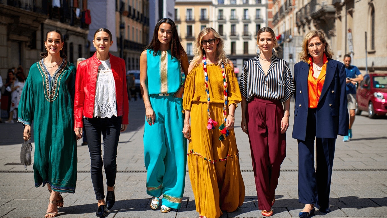 6 marcas que triunfan entre las madrileñas para vestir diferente y con looks especiales