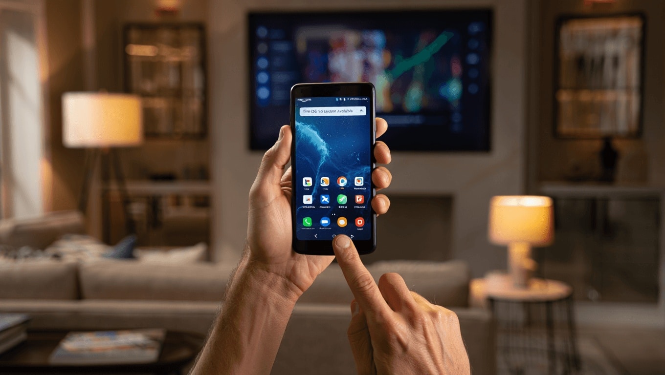 Amazon prepara Fire OS con Android 16, pero no te emociones todavía
