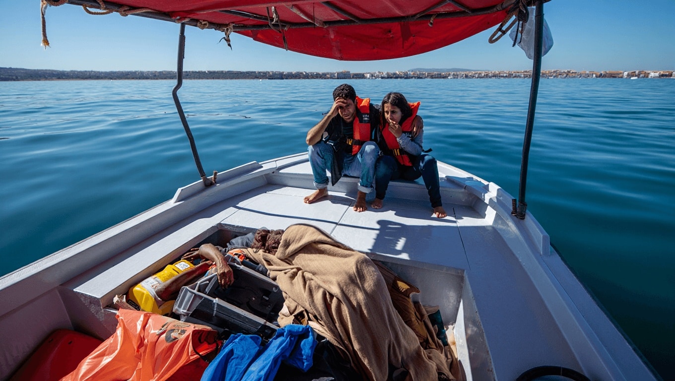 Boat located off Spain's Mediterranean coast with three dead and two survivors