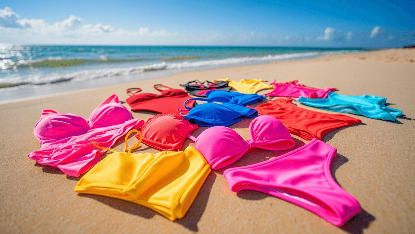 Bikinis y bañadores para marcar la diferencia en tus looks de playa: favorecedores, económicos y en tendencia