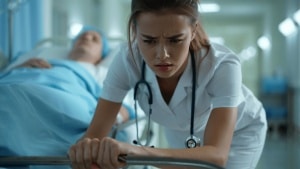 ¿Sufres dolor de espalda en el trabajo? Si eres enfermera participa en la primera encuesta europea sobre salud musculoesquelética