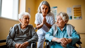 Las enfermeras geriátricas sitúan el edadismo y la sobreexposición informativa como dos determinantes de salud invisibles en la atención al mayor