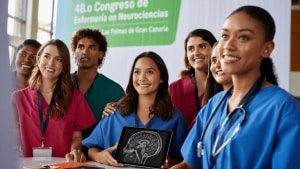 La IA y los cuidados humanizados centran el 48º Congreso de Enfermería en Neurociencias que se celebrará en Gran Canaria